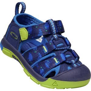 Dětské sandály Keen Newport H2 Inf Dětské velikosti bot: 20/21 / Barva: tmavě modrá