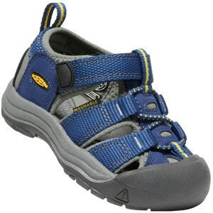 Dětské sandály Keen Newport H2 Inf Velikost bot (EU): 22 / Barva: tmavě modrá