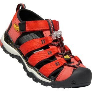 Dětské sandály Keen Newport Neo H2 Dětské velikosti bot: 34 / Barva: červená