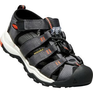 Dětské sandály Keen Newport Neo H2 Dětské velikosti bot: 34 / Barva: šedá
