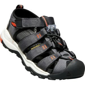Dětské sandály Keen Newport Neo H2 Dětské velikosti bot: 32/33 / Barva: šedá