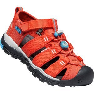 Dětské sandály Keen Newport Neo H2 Dětské velikosti bot: 34 / Barva: modrá/oranžová