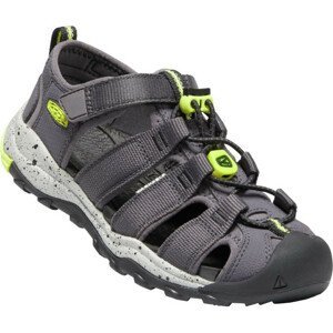Dětské sandály Keen Newport Neo H2 Velikost bot (EU): 32-33 / Barva: šedá/zelená