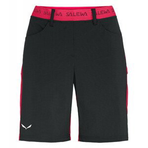 Dámské kraťasy Salewa Puez 3 DST W Shorts Velikost: S (36) / Barva: černá/červená