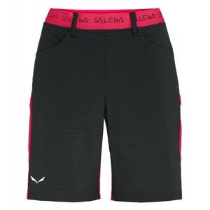 Dámské kraťasy Salewa Puez 3 DST W Shorts Velikost: M (38) / Barva: černá/červená