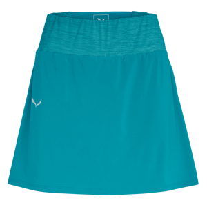 Sukně Salewa Pedroc DST W Skort Velikost: XS / Barva: tyrkysová/modrá