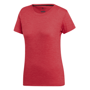 Dámské triko Adidas W Tivid Tee Velikost: S / Barva: červená
