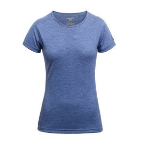 Dámské triko Devold Breeze Woman T-Shirt Velikost: S / Barva: modrá
