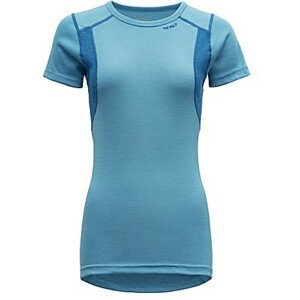 Dámské triko Devold Hiking Woman T-shirt (2019) Velikost: S / Barva: modrá