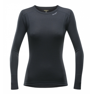 Dámské triko Devold Hiking Woman Shirt Velikost: S / Barva: černá