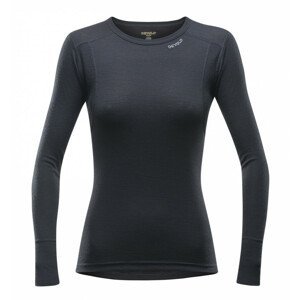 Dámské triko Devold Hiking Woman Shirt Velikost: L / Barva: černá