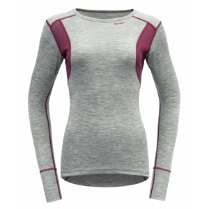 Dámské triko Devold Hiking Woman Shirt Velikost: S / Barva: šedá