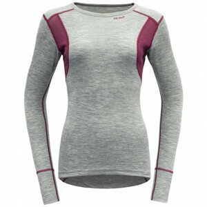 Dámské triko Devold Hiking Woman Shirt Velikost: L / Barva: šedá
