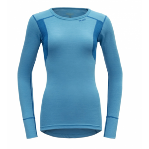 Dámské triko Devold Hiking Woman Shirt Velikost: S / Barva: lososová