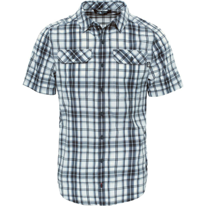 Pánská košile The North Face S/S Pine Knot Velikost: M / Barva: šedá