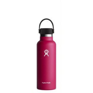 Láhev Hydro Flask Standard Mouth 18 oz Barva: růžová/černá