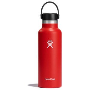 Láhev Hydro Flask Standard Mouth 18 oz Barva: červená