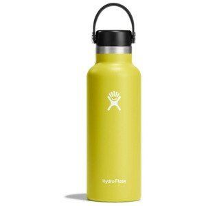 Láhev Hydro Flask Standard Mouth 18 oz Barva: žlutá/zelená