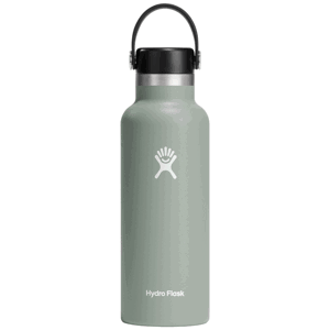 Láhev Hydro Flask Standard Mouth 18 oz Barva: světle šedá