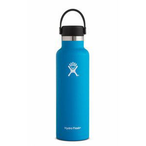 Láhev Hydro Flask Standard Mouth 21 oz Barva: modrá