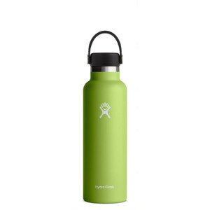 Láhev Hydro Flask Standard Mouth 21 oz Barva: zelená/černá