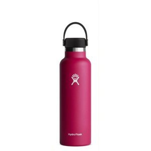 Láhev Hydro Flask Standard Mouth 21 oz Barva: růžová/černá