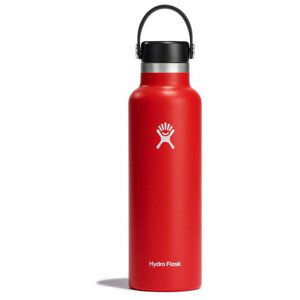 Láhev Hydro Flask Standard Mouth 21 oz Barva: červená