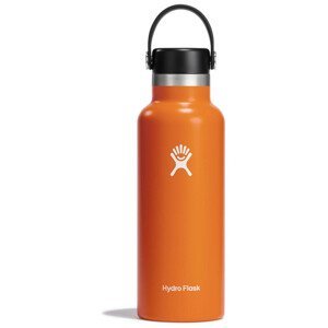 Láhev Hydro Flask Standard Mouth 21 oz Barva: bílá/oranžová