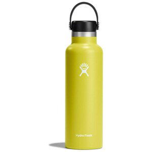 Láhev Hydro Flask Standard Mouth 21 oz Barva: žlutá/zelená