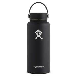 Láhev Hydro Flask Wide Mouth 32 oz (946 ml) 2019 Barva: černá