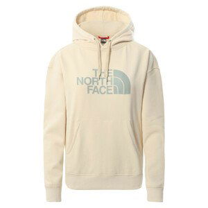 Dámská mikina The North Face Light Drew Peak Hoodie Velikost: XS / Barva: bílá