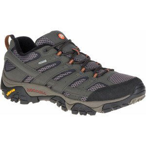 Pánské turistické boty Merrell Moab 2 GTX Velikost bot (EU): 43,5 (UK 9) / Barva: šedá