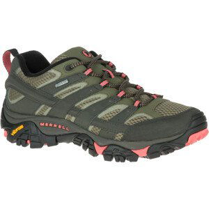 Dámské boty Merrell Moab 2 GTX Velikost bot (EU): 37 / Barva: šedá/zelená