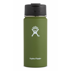 Láhev Hydro Flask Wide Mouth 16 oz (473 ml) Coffee Barva: zelená