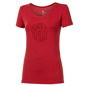Dámské triko Progress OS Sasa "Kmeny" 24GH Velikost: S / Barva: červená