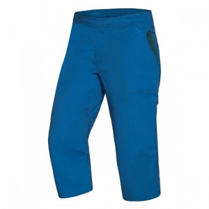 Pánské 3/4 kalhoty Ocún JAWS 3/4 pants Velikost: XL / Barva: modrá