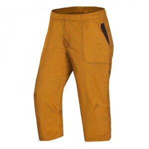 Pánské 3/4 kalhoty Ocún JAWS 3/4 pants Velikost: XL / Barva: žlutá