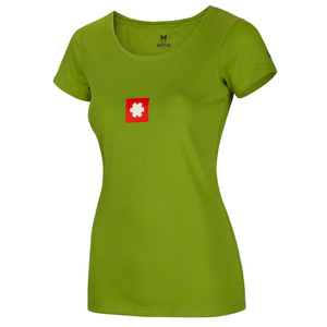 Dámské triko Ocún Logo Velikost: L / Barva: zelená