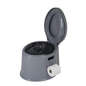 Toaleta Bo-Camp Portable Toilet 7 Barva: šedá