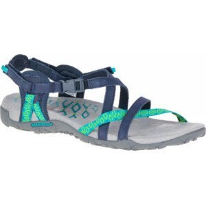 Dámské sandály Merrell Terran Lattice II Velikost bot (EU): 37 / Barva: modrá/šedá
