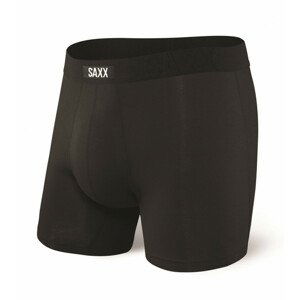 Boxerky Saxx Ultra Boxer Fly (black) Velikost: L / Barva: černá