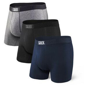 Boxerky Saxx Ultra (3pack) Velikost: L / Barva: černá/šedá