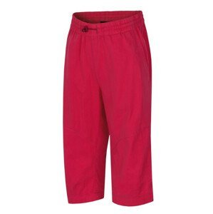 Dětské kalhoty Hannah Ruffy JR Dětská velikost: 116 / Barva: růžová