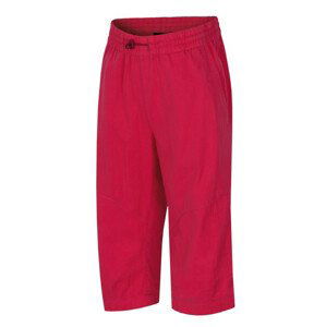Dětské kalhoty Hannah Ruffy JR Dětská velikost: 128 / Barva: růžová