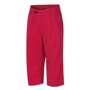Dětské kalhoty Hannah Ruffy JR Dětská velikost: 140 / Barva: růžová