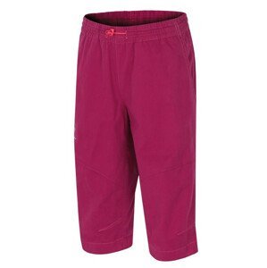 Dětské kalhoty Hannah Ruffy JR fialová Dětská velikost: 140 / Barva: fialová