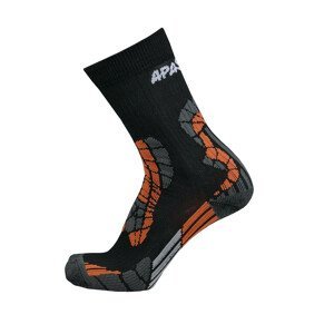 Ponožky APASOX Castor Velikost ponožek: 43-47 / Barva: černá