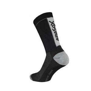 Ponožky Apasox Kabru Velikost ponožek: 35-38 / Barva: šedá
