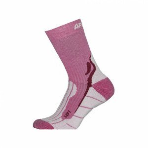 Ponožky APASOX Kibo Velikost ponožek: 35-38 / Barva: růžová