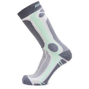 Ponožky Apasox Marmolada Velikost ponožek: 39-42 / Barva: světle zelená